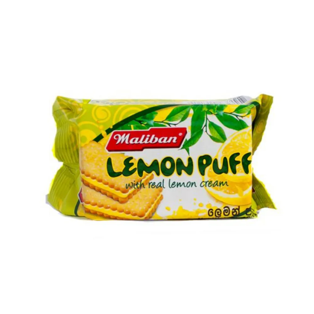 Maliban Lemon Puff 100g